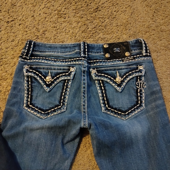 MISS ME JEANS BUNDLE! SIZE 27&28 - Picture 2 of 7